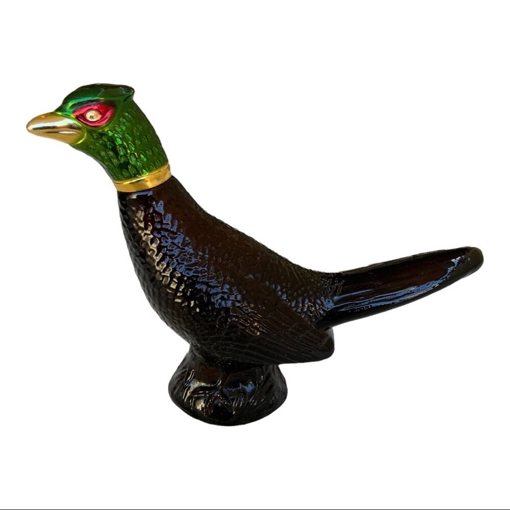 Vintage 1970s Avon Pheasant Decanter